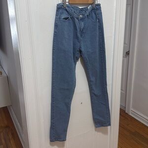 Classic Blue Denim Skinny Jeans